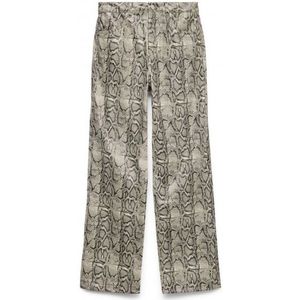 VERO MODA - VMTESSA HR WIDE PANTS PL AOP NOOS - Dames - Leggings