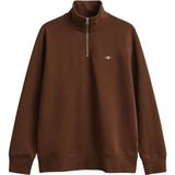 Gant Shield Half Zip Sweater Heren - Maat M