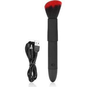 10 Versnellingen Oplaadbare Elektrische Make-upborstel - Verstelbare Multifunctioneel Waterdicht - Blush-borstel voor Contouren Highlights en Airbrush .