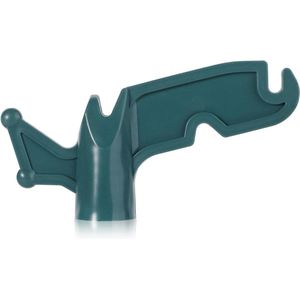 Multifunctional 1.8cm Extension Pole Hook for Clothing and Christmas Lights (Vegetable)