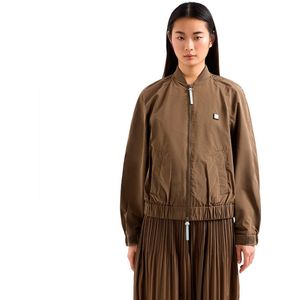 Armani Exchange - XW000217AF10853U6199 - Bomberjack - Bruin - Polyamide