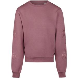 No Way Monday - Meisjes Trui - Burgundy