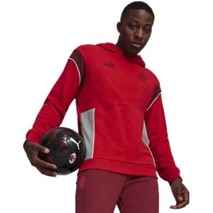 Puma - Ftblarchive Hoodie - Sweater - Zwart - Katoen/Polyester