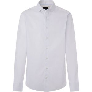 Hackett Magic Overhemd Met Lange Mouwen Wit XL Man