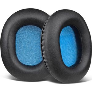 Vervangende oorkussens voor HD6 / HD7 / HD8 DJ-koptelefoons – Zachtere eiwitleer en geluidsisolerend schuim