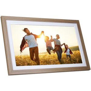Rollei frameo HOUT WiFi 21 inch digitale fotolijst