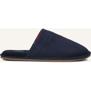 Polo Ralph Lauren - Klarence - Pantoffels - Blauw - Suèdelook