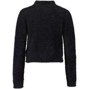 Blue Seven -Meisjes Pullover-Zwart