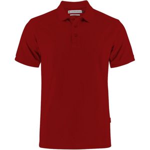 James Harvest POLO NEPTUNE REGULAR 2135031 - donkerrood - M