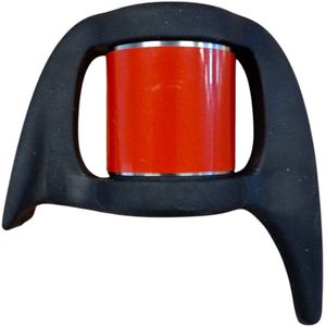 Set van 2 stuks - Wandelstok houder & Elleboogkruk houder - Rood - Handige wandelstok steun | Kruk ophanghaak | Hulpmiddel voor ouderen