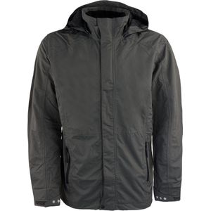 Promodoro - Functioneel Herenjack - Graphite - Winddicht en Waterdicht