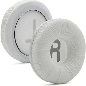 Vervangende oorkussens compatibel met Sony WH-CH510 draadloze hoofdtelefoon oorbeschermers (wit)