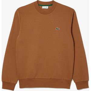 Lacoste - Sweater Bruin - Heren - Maat L - Regular-fit