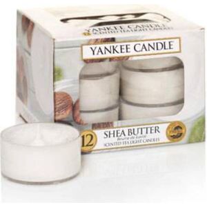 Yankee Candle Shea Butter waxinelichtjes 12 stuks