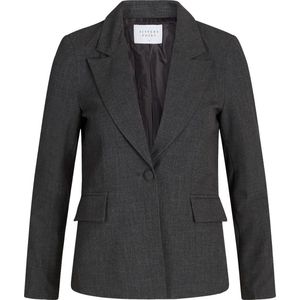 SisterS point Blazer Goca Bl 15585 D Grey Mel Dames Maat - M