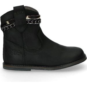 IK-KE laarsje - Meisjes - Maat 24 - Laarsjes zwart voor schoenen