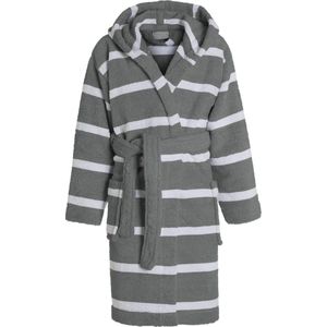 Seahorse Menton - Kinderbadjas - Graphite - 122/128