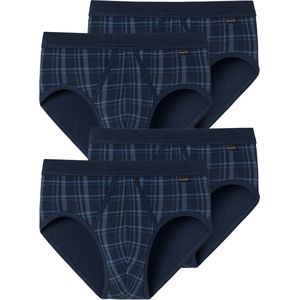 Schiesser - Original Classics - Slip - Viererpack - Katoen - Karomuster