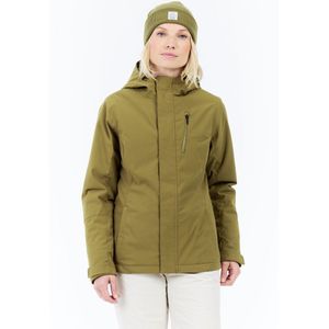 Protest Prtscoop - Skijas Dames - Winterjas - Waterafstotende afwerking - Waterkolom 10K – Willow Green