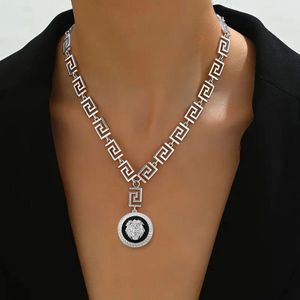 Bovista Ketting - Dames - Staal - Nep zilver - Met Hanger - Zilver