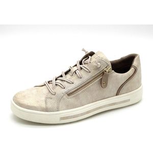 Jana - Dames Sneakers - Goud - Vegan - Brede Pasvorm