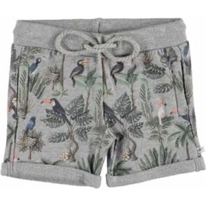 Ducky Beau short maat 74 grey melange