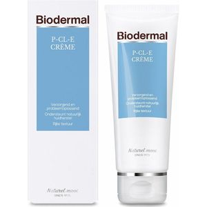 Biodermal P-CL-E Creme - Dagcreme - en nachtcrème met glycerine - gezichtsverzorging ondersteunt natuurlijk herstel van de droge huid - droge huid gezichtscreme - 100ml