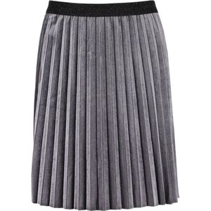 Blue Seven-Girls knitted skirt-Frost Grey - Maat 164