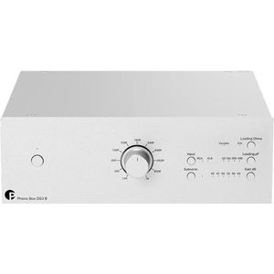 Pro-Ject - Phono Box DS3 B - Phono-Vorverstärker - Zilver - Staalchassis