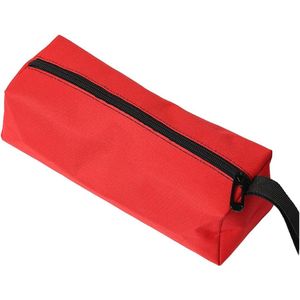 Allecto plus - Multifunctionele canvas gereedschapstas met ritssluiting, elektricians organizer inch, groot/klein - opbergtas voor gereedschap