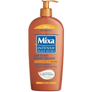 Mixa - Satin - Voedende Lichaamsmelk - 400 ml - Hypoallergeen