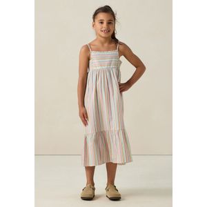 Sissy-Boy - Multicolour - Maxi-jurk - Ronde Halslijn - Spaghettibandjes