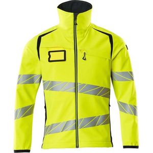 Mascot Accelerate Safe Softshell Jas 19002 - Mannen - Geel/Navy - S