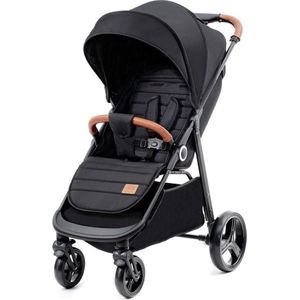 Kinderkraft GRANDE PLUS - Kinderwagen Buggy tot 22 kg - Ligpositie - Zwart