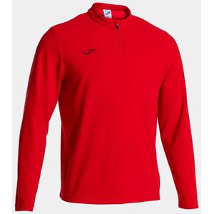 Joma Cervino Ii Fleece Met Volledige Rits Rood 12-14 Years Jongens,Meisjes