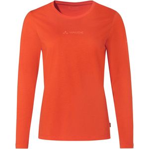VAUDE - Women's Logo LS T-Shirt - Dames - Longsleeve