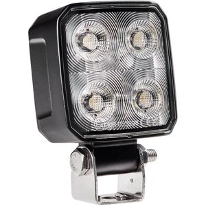 LED Werklamp 32 watt met ingebouwde gecertificeerde R65 led flitser IP69K 3.780 lumen