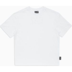 Ea7 Emporio Armani 6dbt61 bjffz T-shirt Met Korte Mouwen Wit Years Jongen