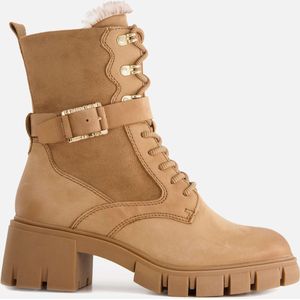 Tamaris Veterboots cognac Imitatieleer 172101 - Maat 37