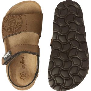 Kipling SUNSET 2 - sandalen jongens - Bruin - sandalen maat 22