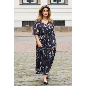 Kaffe Curve jurk Marga maxi