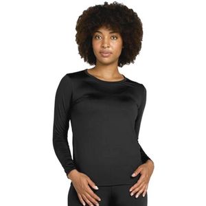 Fleece thermisch ondergoed dames top met lange mouwen - functioneel en extra warm