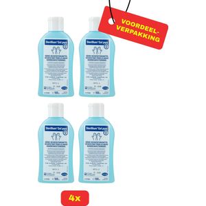 4X Sterillium Gel Hartmann - Handdesinfectant- 4 x 100ml -voordeelverpakking!