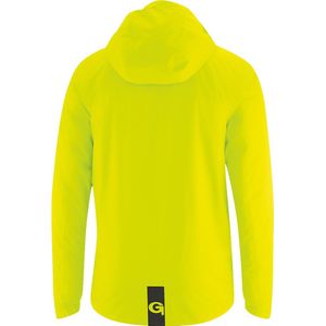 Gonso - Save Jacket - Fietsjack - Neongeel - Herenregenjack - Wind- en Waterdicht
