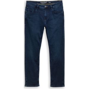 Tom Tailor - 1048836 - Jeans - Blauw Zwart Denim