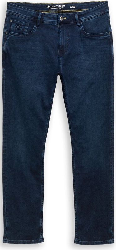 Tom Tailor - 1048836 - Jeans - Blauw Zwart Denim