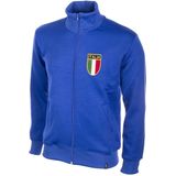 COPA - Italië 1970's Retro Voetbal Jack - L - Blauw
