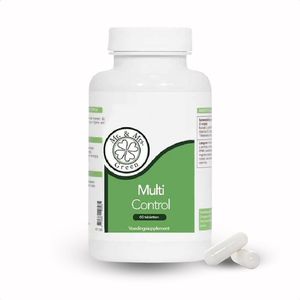 Multivitamine Diet Control, Jodium ondersteunt een normale schildklierwerking