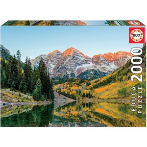 Educa - Legpuzzel - Maroon Bells - 2000 stukjes