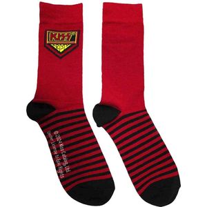 Kiss - Army Sokken - EU 39-45 - Rood